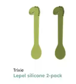 Multi bazar Trixie lepel silicone 2  pack aanbieding