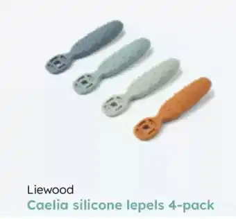 Multi bazar Liewood caelia silicone lepels 4 pack aanbieding