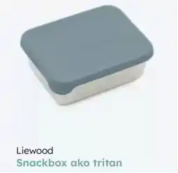 Multi bazar Liewood snackbox ako tritan aanbieding