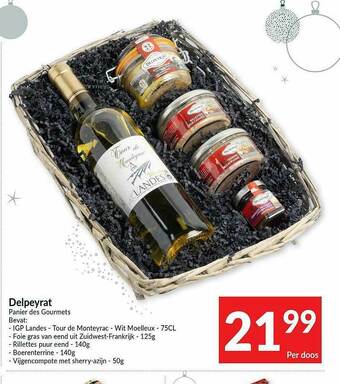 Intermarché Delpeyrat Panier Des Gourmets aanbieding
