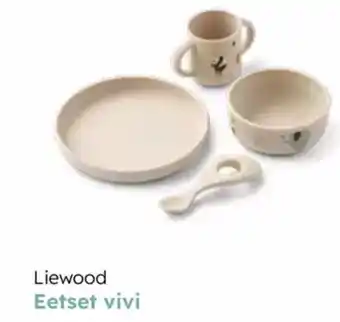 Multi bazar Liewood eetset vivi aanbieding