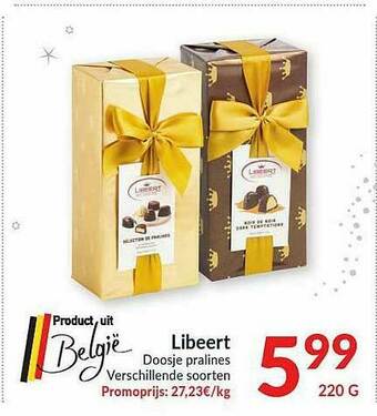 Libeert Doosje Pralines