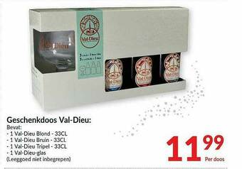 Intermarché Geschenkdoos Val-dieu aanbieding