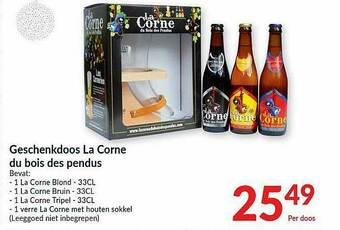 Intermarché Geschenkdoos La Corne Du Bois Des Pendus aanbieding