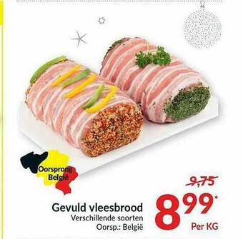 Intermarché Gevuld Vleesbrood aanbieding