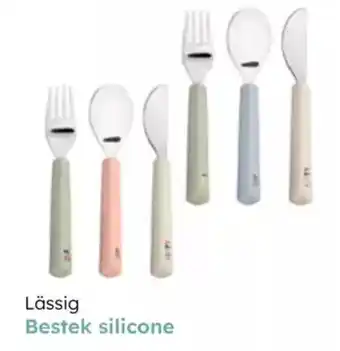 Multi bazar Lässig bestek silicone aanbieding