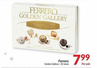 Intermarché Ferrero Golden Gallery aanbieding