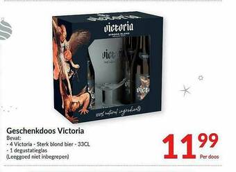 Intermarché Geschenkdoos Victoria aanbieding