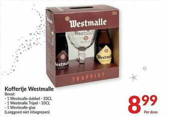 Intermarché Koffertje Westmalle aanbieding