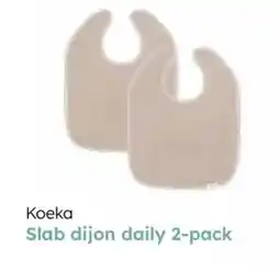 Multi bazar Koeka slab dijon daily 2 pack aanbieding