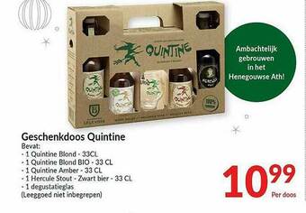 Intermarché Geschenkdoos Quintine aanbieding