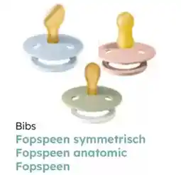 Multi bazar Bibs fopspeen symmetrisch fopspeen anatomic fopspeen aanbieding