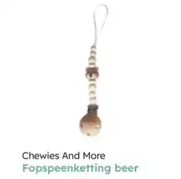 Multi bazar Chewies and more fopspeenketting beer aanbieding