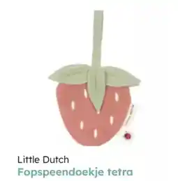 Multi bazar Little dutch fopspeendoekje tetra aanbieding