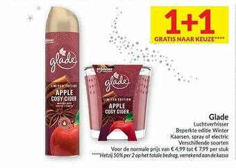 Intermarché Glade aanbieding