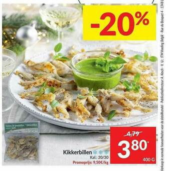 Intermarché Kikkerbillen aanbieding