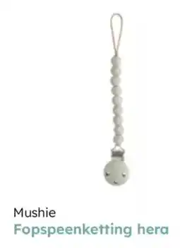 Multi bazar Mushie fopspeenketting hera aanbieding