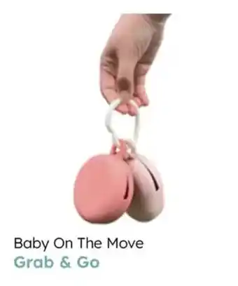 Multi bazar Baby on the move grab & go aanbieding