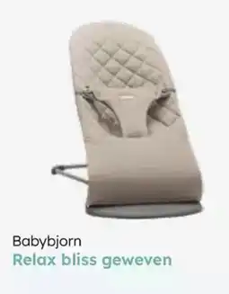 Multi bazar Babybjorn relax bliss geweven aanbieding