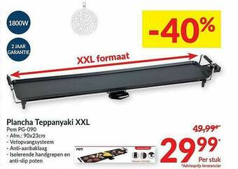 Intermarché Plancha Teppanyaki Xxl aanbieding