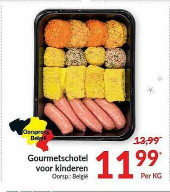 Gourmetschotel Voor Kinderen
