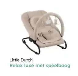 Multi bazar Little dutch relax luxe met speelboog aanbieding