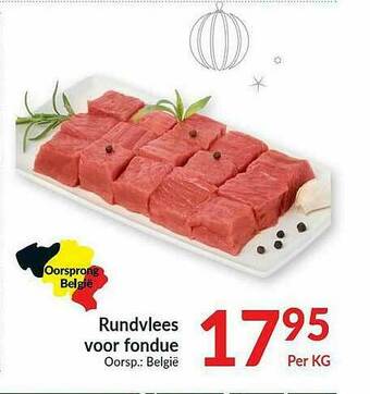 Intermarché Rundvlees Voor Fondue aanbieding