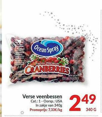 Verse Veenbessen