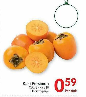 Intermarché Kaki Persimon aanbieding