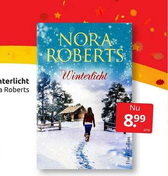 Boekenvoordeel Nora Roberts Winterlicht aanbieding