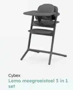 Multi bazar Cybex lemo meegroeistoel 3 in 1 set aanbieding