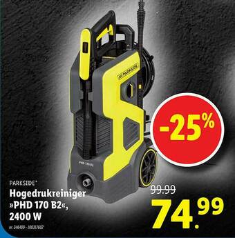 Lidl Hogedrukreiniger aanbieding
