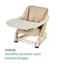 Multi bazar Unilove feedme booster seat stoelverhoger aanbieding