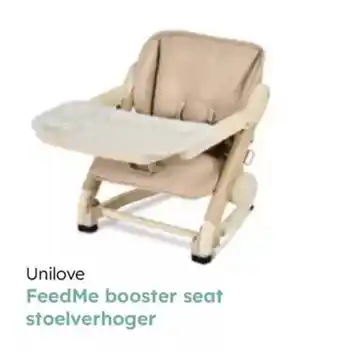 Multi bazar Unilove feedme booster seat stoelverhoger aanbieding