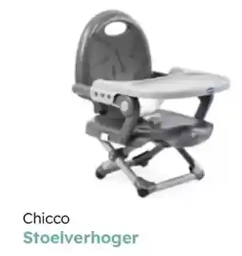 Multi bazar Chicco stoelverhoger aanbieding