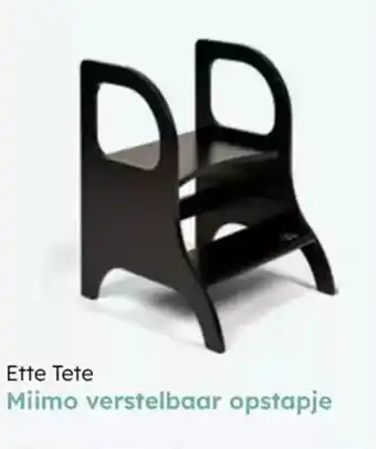 Multi bazar Ette tete miimo verstelbaar opstapje aanbieding