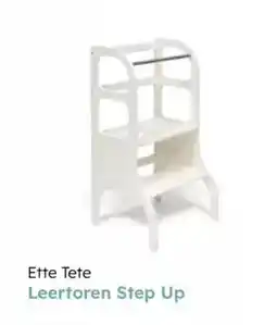 Multi bazar Ette tete leertoren step up aanbieding