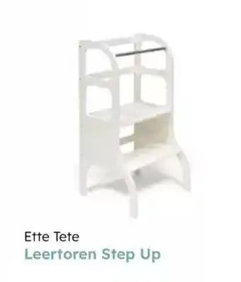 Multi bazar Ette tete leertoren step up aanbieding