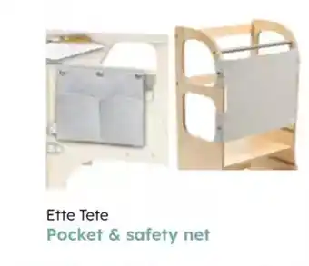 Multi bazar Ette tete pocket & safety net aanbieding