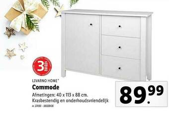 Lidl Commode aanbieding