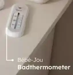 Multi bazar Bébé-jou badthermometer aanbieding