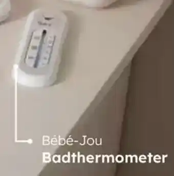 Multi bazar Bébé-jou badthermometer aanbieding