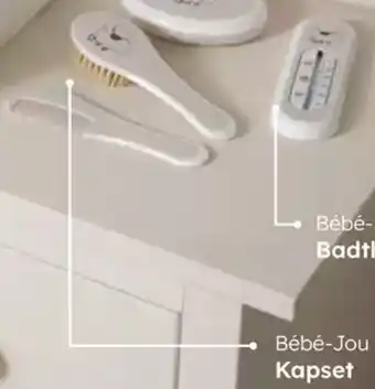 Multi bazar Bébé-jou kapset aanbieding