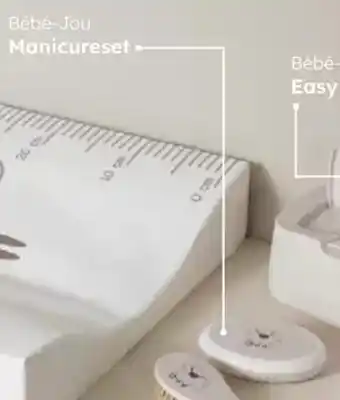 Multi bazar Bébé-jou manicureset aanbieding