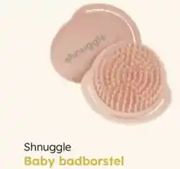 Multi bazar Shnuggle baby badborstel aanbieding