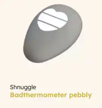 Multi bazar Shnuggle badthermometer pebbly aanbieding