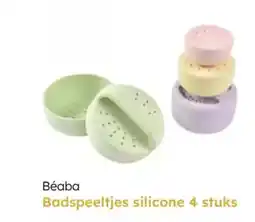 Multi bazar Béaba badspeeltjes silicone aanbieding