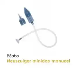 Multi bazar Béaba neuszuiger minidoo manueel aanbieding