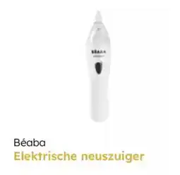 Multi bazar Béaba elektrische neuszuiger aanbieding