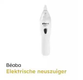 Multi bazar Béaba elektrische neuszuiger aanbieding